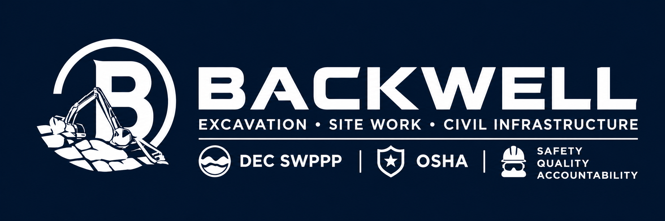 Backwell website logo