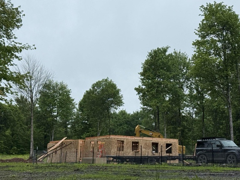 Septic system installation and leach field construction in Constantia NY