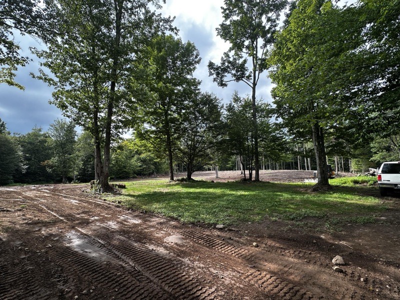 Underground sewer line installation with proper bedding material in Rome NY