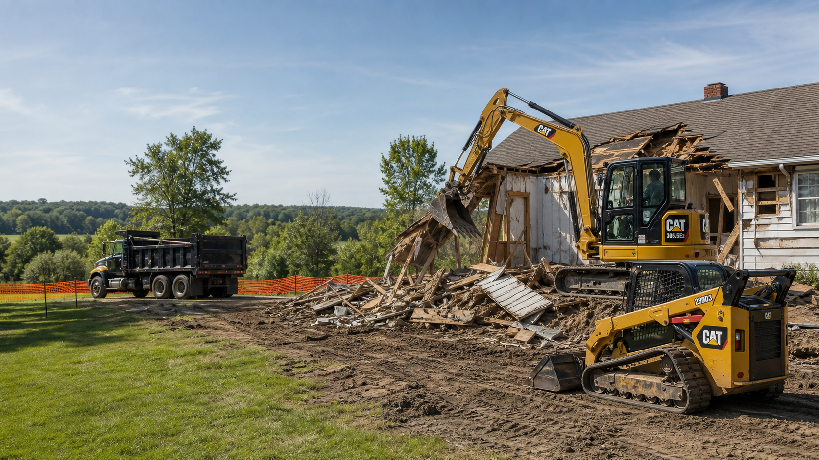 Single Family Demo & Haul