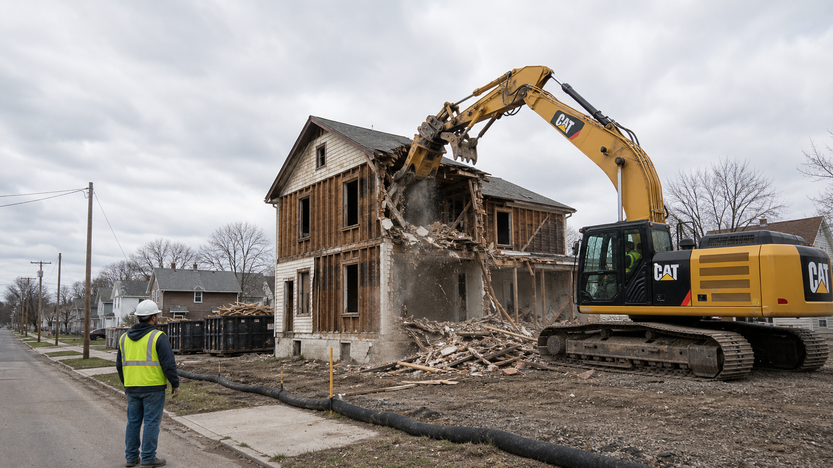 In-Town Vacant Structure