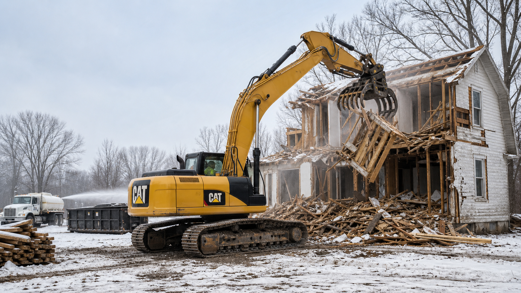 Two-Story Teardown
