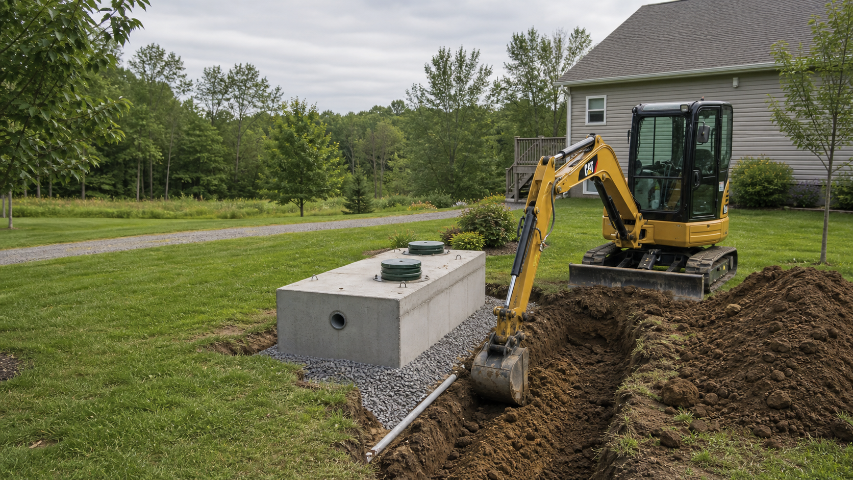 Concrete Tank Swap